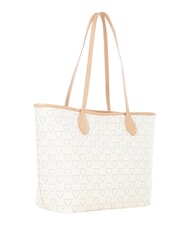 MARIO VALENTINO LIUTO Geanta de cumparaturi cu buzunar ecru/multicolor - Genți femei - 2