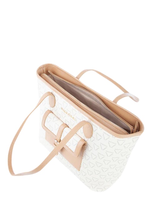 LIUTO Geanta de cumparaturi cu buzunar ecru/multicolor - Genți femei