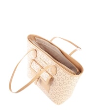 MARIO VALENTINO LIUTO Geanta de cumparaturi cu buzunar bej/multicolor - Genți femei - 4