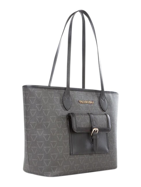 LIUTO Geanta de cumparaturi cu buzunar negru/multicolor - Genți femei