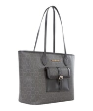 MARIO VALENTINO LIUTO Geanta de cumparaturi cu buzunar negru/multicolor - Genți femei - 3