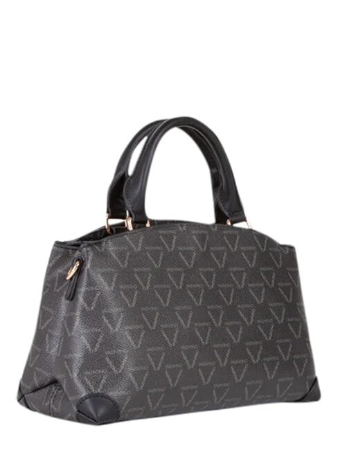 LADY RE Geantă de m&acirc;nă, cu curea de umăr negru/multicolor - Genți femei