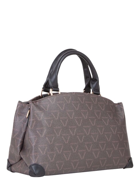 LADY RE Geantă de m&acirc;nă, cu curea de umăr &icirc;ntunecat/negru - Genți femei