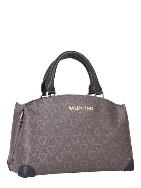 LADY RE Geantă de m&acirc;nă, cu curea de umăr &icirc;ntunecat/negru - Genți femei