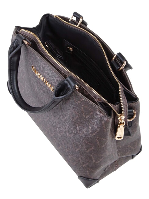 LADY RE Geantă de m&acirc;nă, cu curea de umăr &icirc;ntunecat/negru - Genți femei