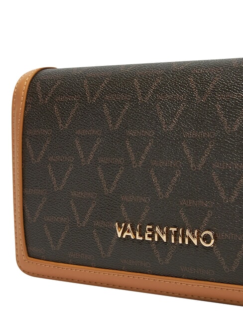 LADY RE Geantă de umăr, dublă portabilitate &icirc;ntunecat/natural - Genți femei