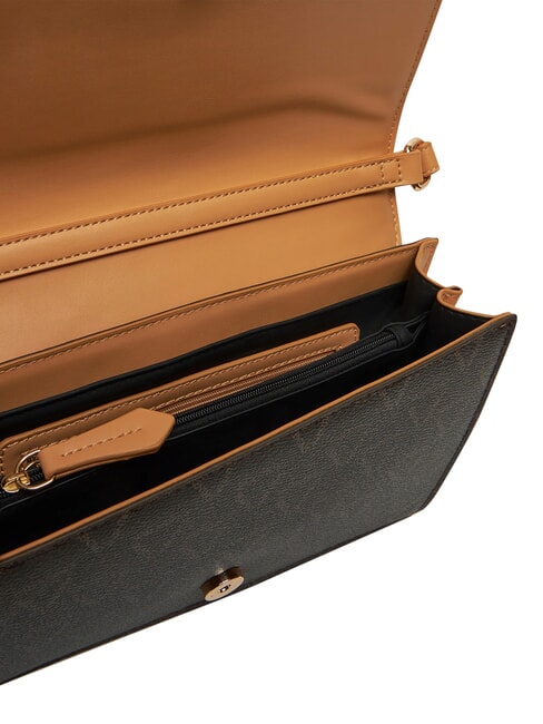 LADY RE Geantă de umăr, dublă portabilitate &icirc;ntunecat/natural - Genți femei