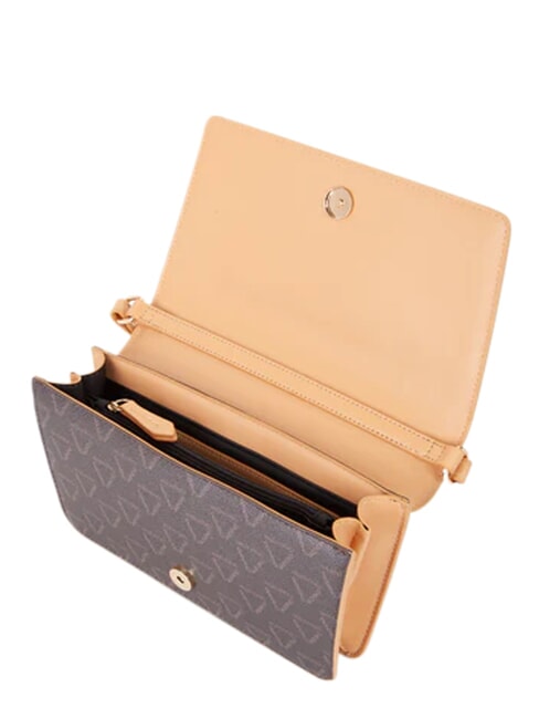 LADY RE Geantă de umăr, dublă portabilitate bej/multicolor - Genți femei