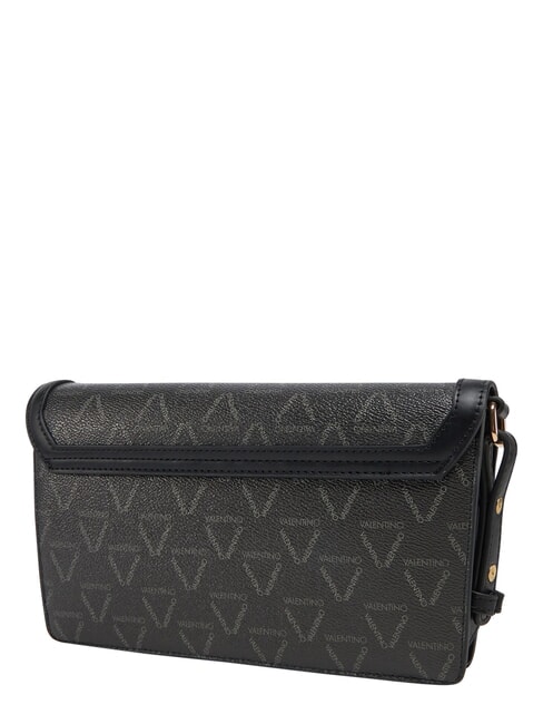 LADY RE Geantă de umăr, dublă portabilitate negru/multicolor - Genți femei