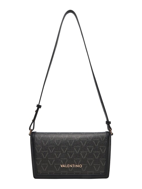 LADY RE Geantă de umăr, dublă portabilitate negru/multicolor - Genți femei