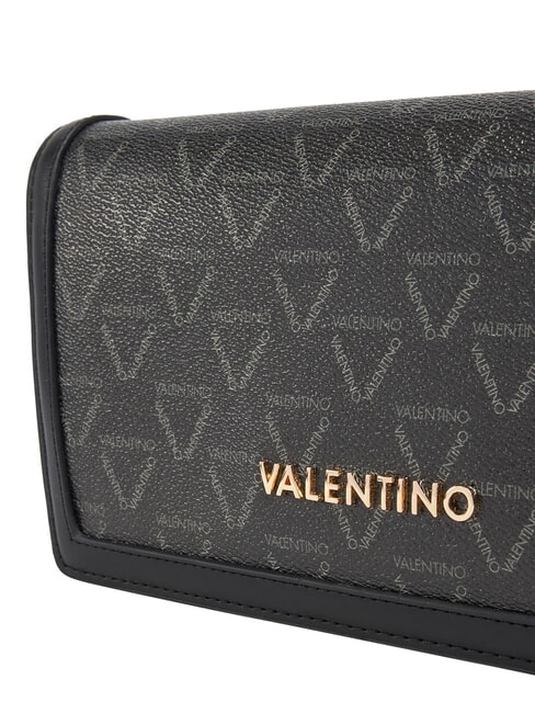 LADY RE Geantă de umăr, dublă portabilitate negru/multicolor - Genți femei