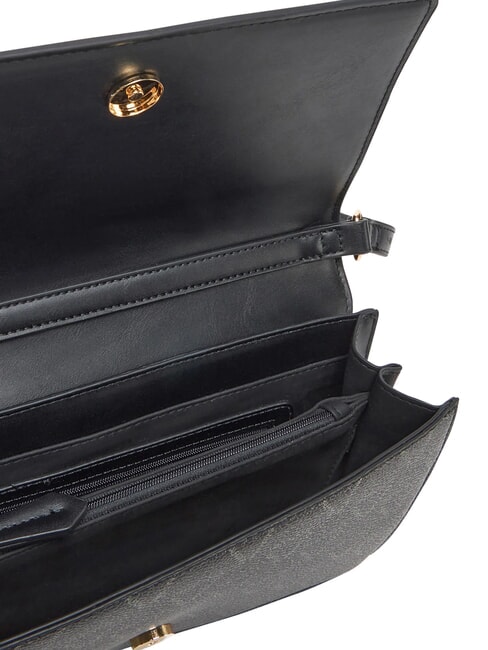 LADY RE Geantă de umăr, dublă portabilitate negru/multicolor - Genți femei