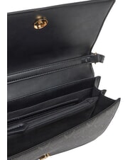 MARIO VALENTINO LADY RE Geantă de umăr, dublă portabilitate negru/multicolor - Genți femei - 5