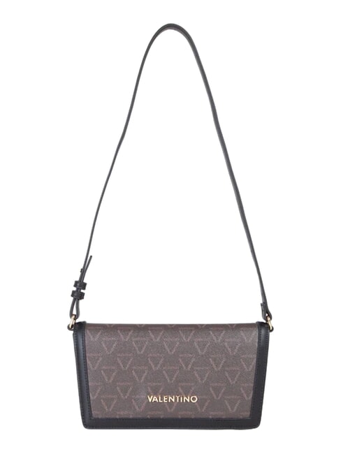 LADY RE Geantă de umăr, dublă portabilitate &icirc;ntunecat/negru - Genți femei