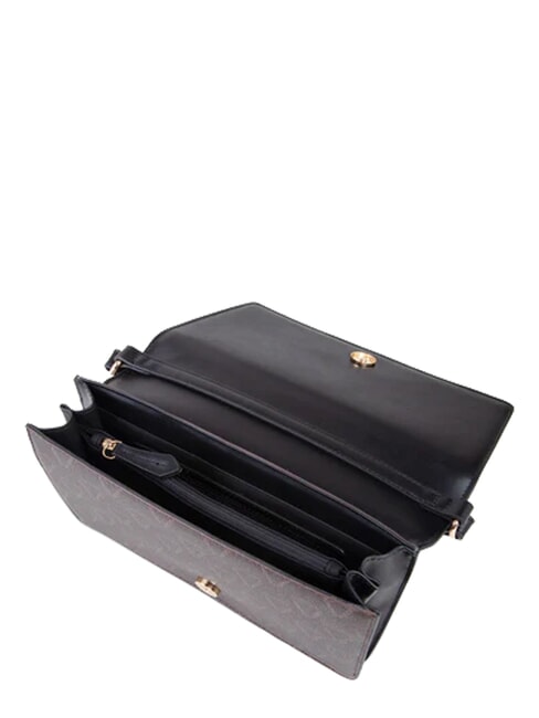 LADY RE Geantă de umăr, dublă portabilitate &icirc;ntunecat/negru - Genți femei