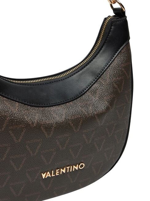 LADY RE Geantă de umăr, cu curea de umăr &icirc;ntunecat/negru - Genți femei