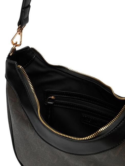 LADY RE Geantă de umăr, cu curea de umăr &icirc;ntunecat/negru - Genți femei