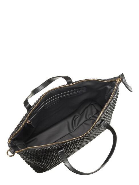 FREQUENCY RE Geantă de cumpărături, geantă de umăr negru - Genți femei