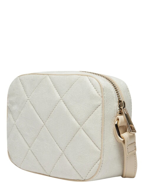 CHARLOTTE Geantă de umăr mini ecru - Genți femei