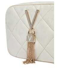 MARIO VALENTINO CHARLOTTE Geantă de umăr mini ecru - Genți femei - 3