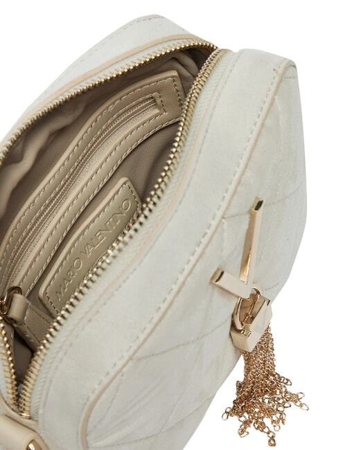 CHARLOTTE Geantă de umăr mini ecru - Genți femei