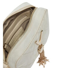 MARIO VALENTINO CHARLOTTE Geantă de umăr mini ecru - Genți femei - 4