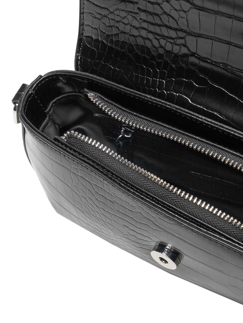 CONSCIOUS RE Geantă de umăr, cu clapă negru - Genți femei