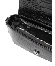 MARIO VALENTINO CONSCIOUS RE Geantă de umăr, cu clapă negru - Genți femei - 5