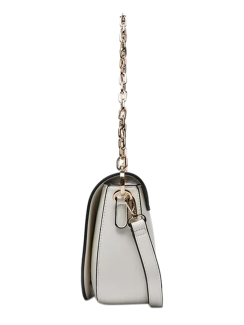 CONEY Geantă de umăr, cu clapă alb - Genți femei