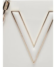 MARIO VALENTINO CONEY Geantă de umăr, cu clapă alb - Genți femei - 5