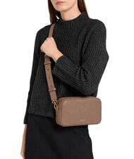 FURLA PETUNIA Geantă de umăr mini gri-maro - Genți femei - 2