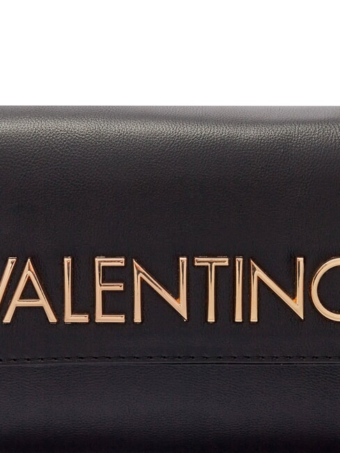 CAPRICE Geantă de umăr mini, cu clapă negru - Genți femei