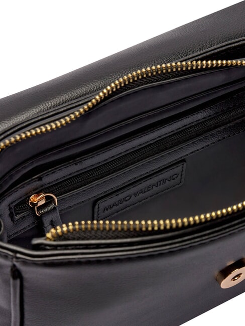 CAPRICE Geantă de umăr mini, cu clapă negru - Genți femei