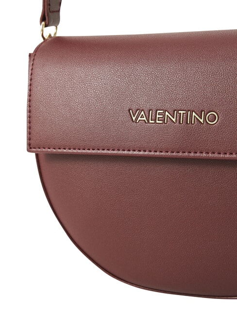 BIGS B Geantă de umăr, cu clapă Bordeaux - Genți femei