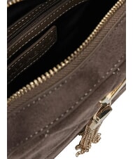 MARIO VALENTINO CHARLOTTE Geantă de umăr mini taupe - Genți femei - 4