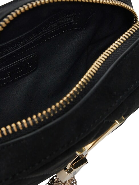 CHARLOTTE Geantă de umăr mini negru - Genți femei