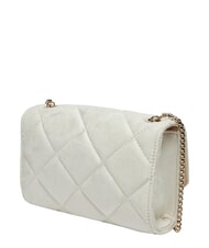 MARIO VALENTINO CHARLOTTE Geantă de umăr mini, cu clapă ecru - Genți femei - 2