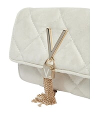 MARIO VALENTINO CHARLOTTE Geantă de umăr mini, cu clapă ecru - Genți femei - 3