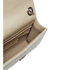 MARIO VALENTINO CHARLOTTE Geantă de umăr mini, cu clapă ecru - Genți femei - 4