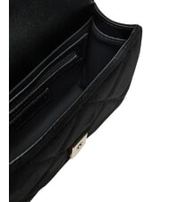 MARIO VALENTINO CHARLOTTE Geantă de umăr mini, cu clapă negru - Genți femei - 4