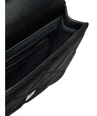 MARIO VALENTINO CHARLOTTE Geantă de umăr mini, cu clapă negru - Genți femei - 4