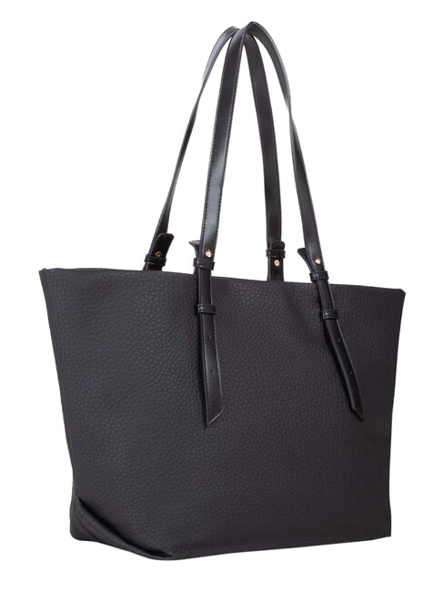 BOTANIKO RE Geantă de cumpărături XL, curea de umăr reglabilă negru - Genți femei