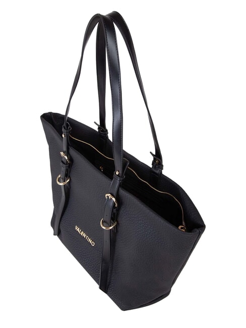 BOTANIKO RE Geantă de cumpărături XL, curea de umăr reglabilă negru - Genți femei