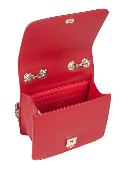BRASS Geantă de umăr mini, cu clapă roșu &icirc;nchis - Genți femei