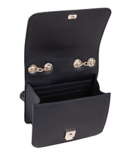 MARIO VALENTINO BRASS Geantă de umăr mini, cu clapă negru - Genți femei - 4