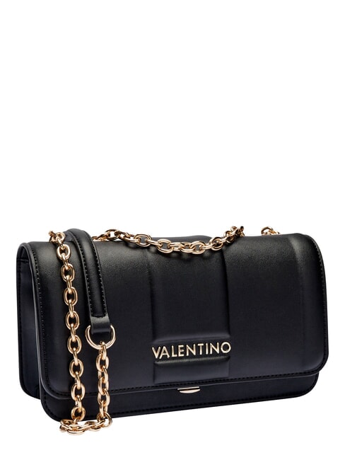 BRASS Geantă de umăr, cu clapă negru - Genți femei