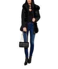 MARIO VALENTINO BRASS Geantă de umăr, cu clapă negru - Genți femei - 5