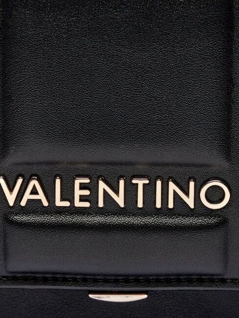 BRASS Geantă de umăr, cu clapă negru - Genți femei