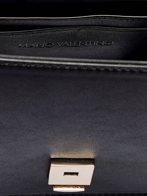 BRASS Geantă de umăr, cu clapă negru - Genți femei