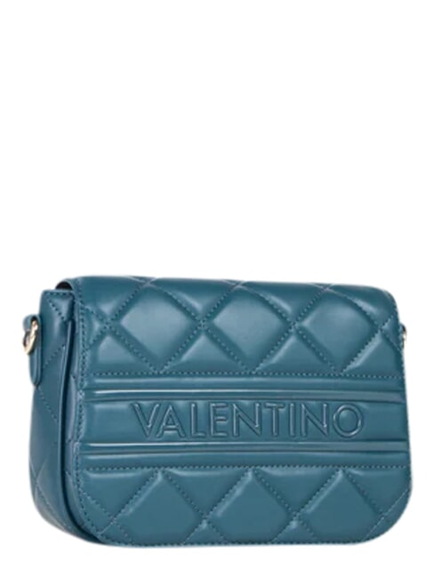 ADA Geantă de umăr mini, cu clapă octan - Genți femei